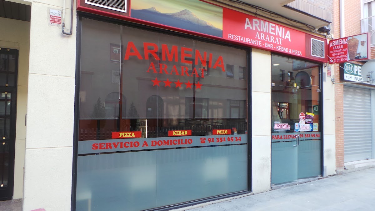 Restaurante Armenia Ararat